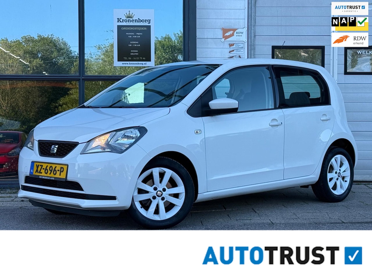Seat Mii - 1.0 Sport Connect 1.0 Sport Connect, NAP, AIRCO, APK - AutoWereld.nl