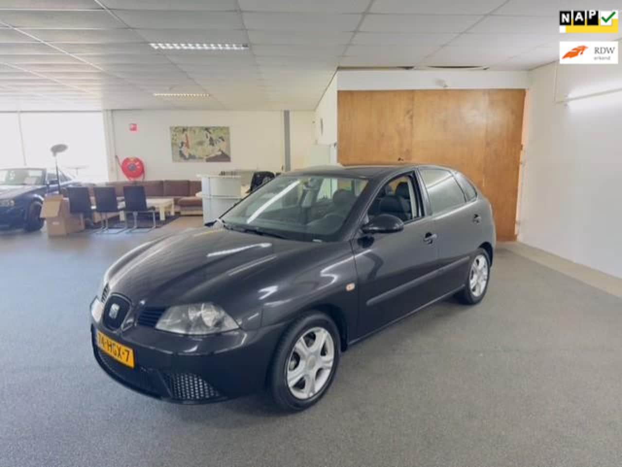 Seat Ibiza - 1.4-16V Last Edition I 1.4-16V Last Edition I , Apk Nieuw,1e Eigenaar,Dealer-onderhouden,Cruise,Airco,N.A.P,Lm ve - AutoWereld.nl