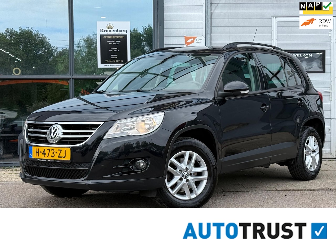 Volkswagen Tiguan - 1.4 TSI| NAP| CRUISRCR| APK| - AutoWereld.nl