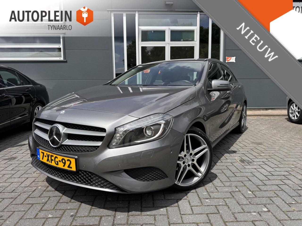 Mercedes-Benz A-klasse - 180 Ambition *Airco*|LED|Navi|Xenon|NAP|Cruise|NL Auto - AutoWereld.nl