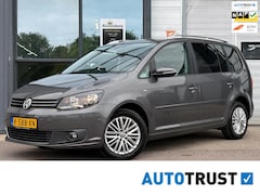 Volkswagen Touran - 1.2 TSI Highline BlueMotion, NAP, CRUISECR, APK
