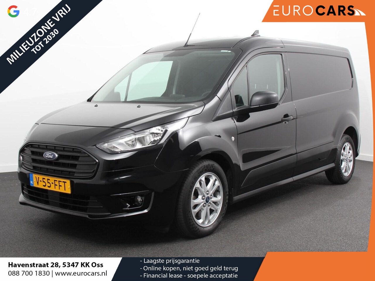 Ford Transit Connect - 1.5 EcoBlue Automaat L2 Ford Transit Connect 1.5 EcoBlue L2 Trend Automaat Navigatie Airco - AutoWereld.nl