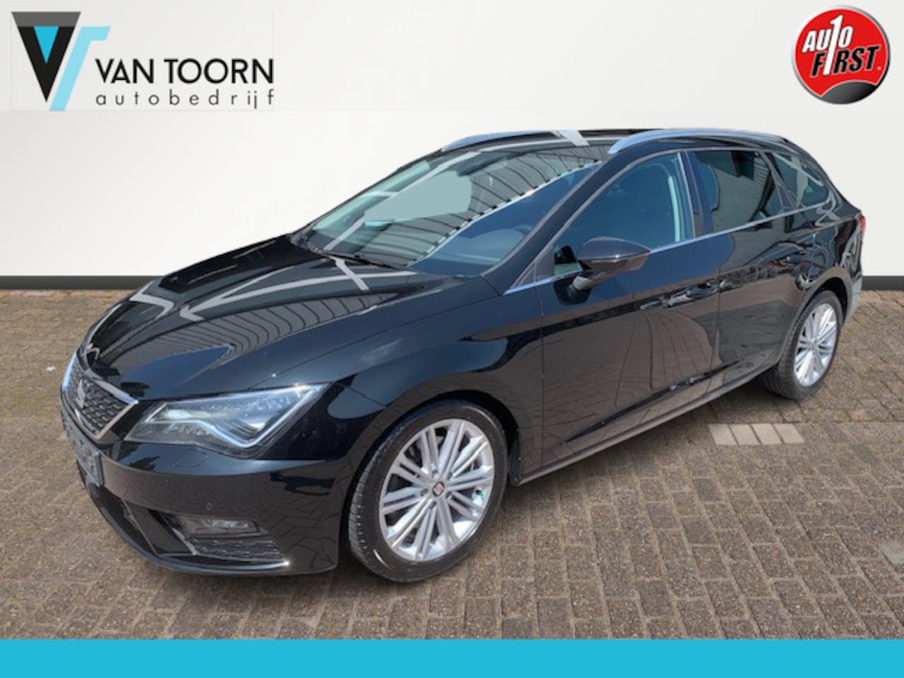Seat Leon ST - 1.4 EcoTSI Xcellence 1.4 EcoTSI Xcellence , trekhaak, leder. - AutoWereld.nl