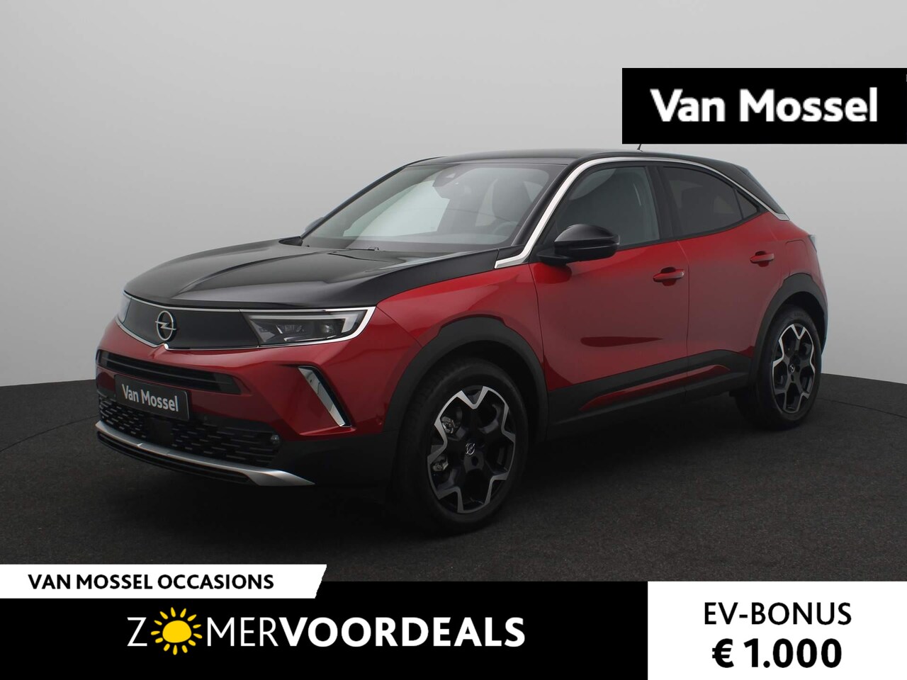 Opel Mokka - 50-kWh 11kW Level 5 Opel Mokka-e 50-kWh 11kW Level 5 | Alcantara Bekleding | Winter Pakket - AutoWereld.nl