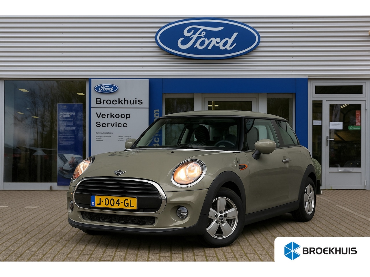 MINI Cooper - Mini 1.5 | NL-AUTO! | DEALER OH | CRUISE CONTROL | NAVI | CLIMA | 15" LMV | AUTOMAAT! | MU - AutoWereld.nl