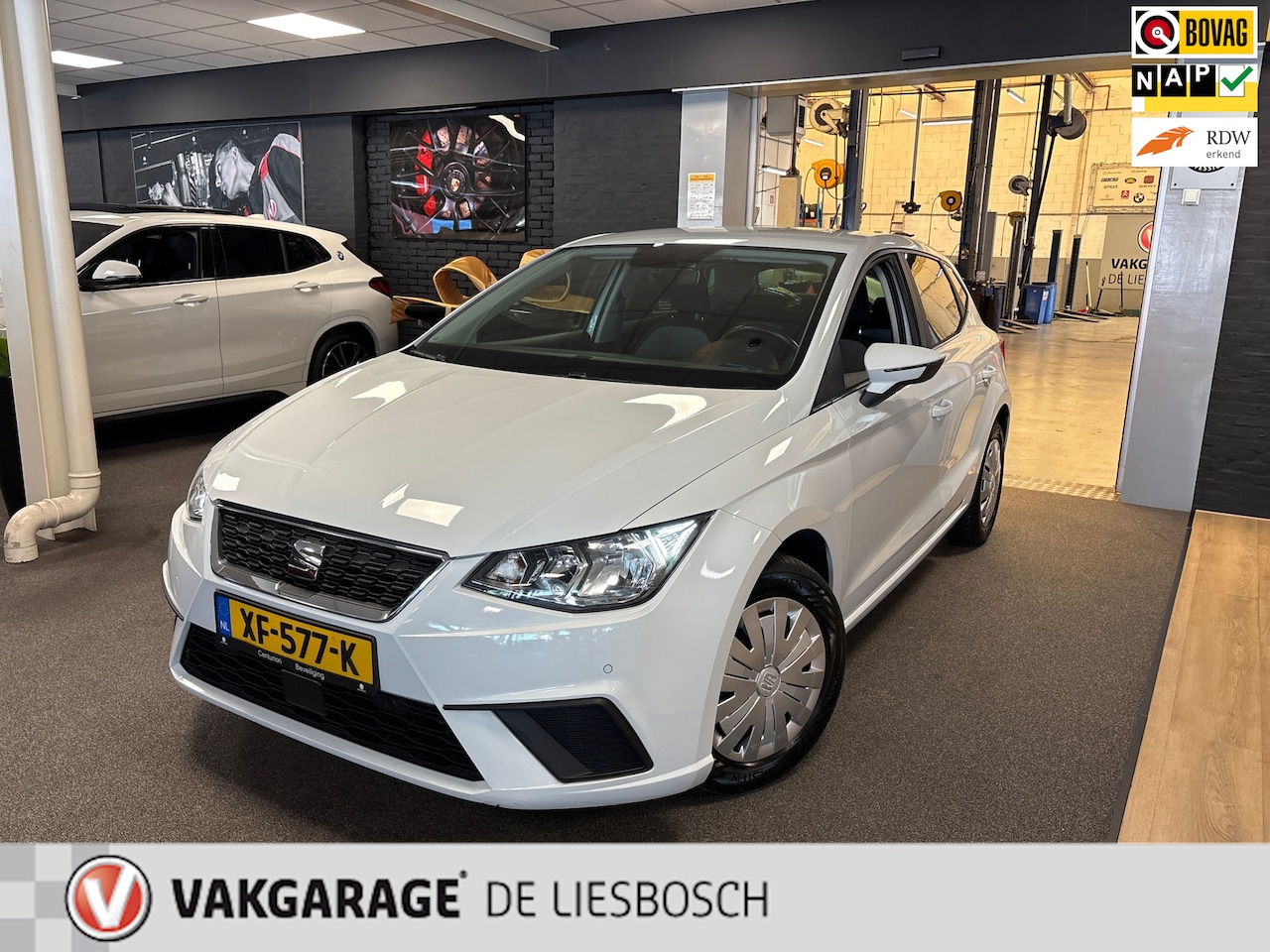 Seat Ibiza - 1.6 TDI Style Business Intense 1.6 TDI Style Business Intense,navi,cruisec,applecar play ,pdc - AutoWereld.nl