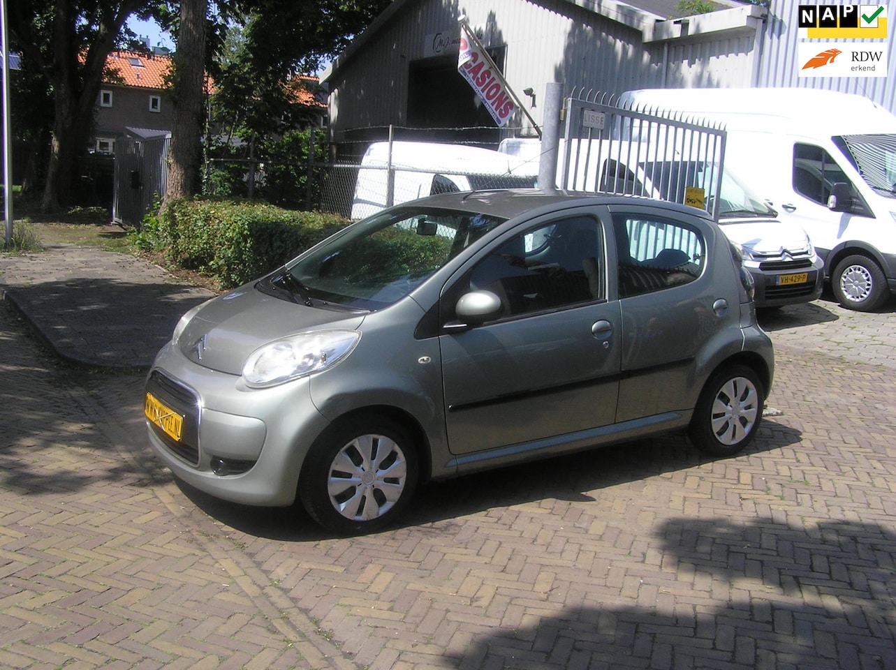 Citroën C1 - 1.0-12V Ambiance nap automaat airco nieuwe apk - AutoWereld.nl