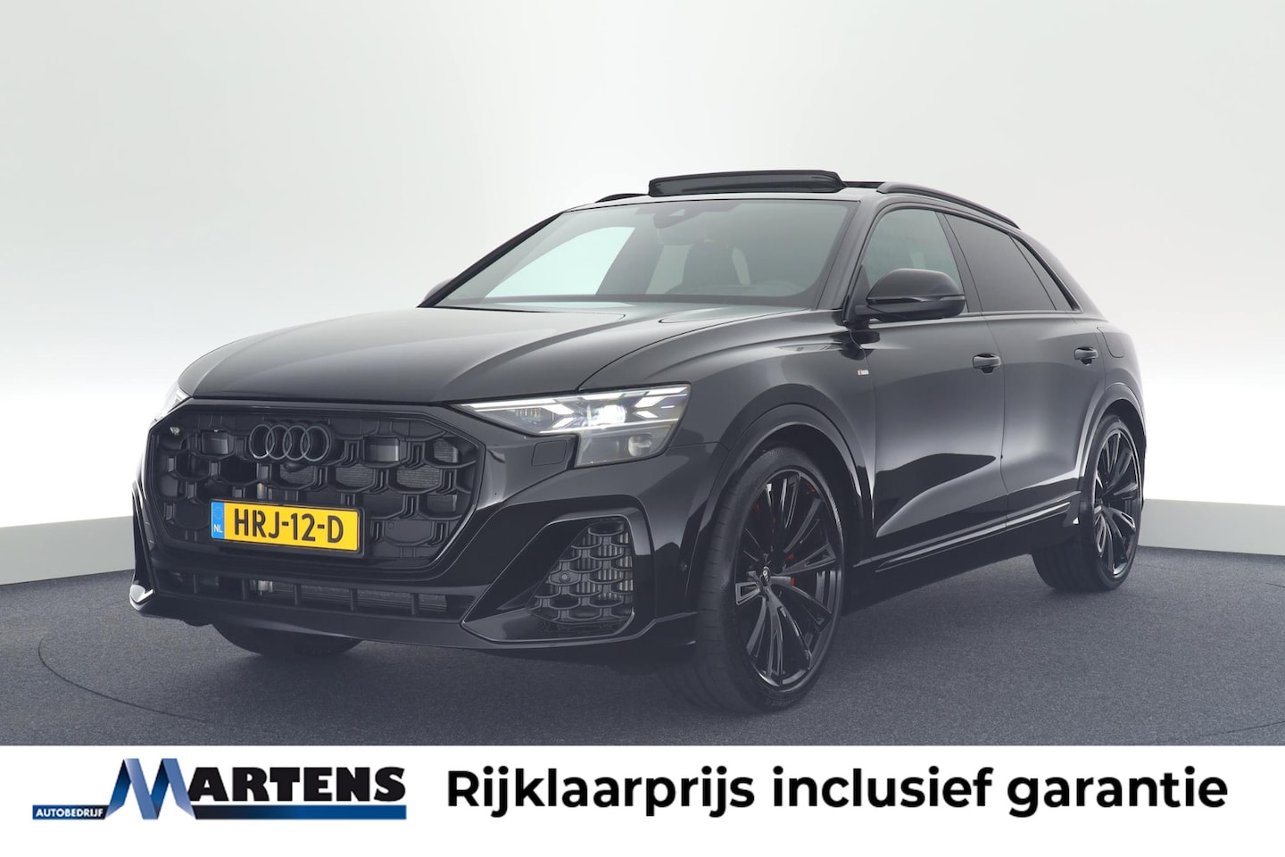 Audi Q8 - 60 TFSI e 490pk quattro Pro Line S Competition Trekhaak 360Camera Leder Head-Up B&O Laser - AutoWereld.nl