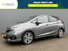 Honda Jazz - 1.4 i-VTEC 100pk CVT Comfort | Lichtmetalen Velgen | Bluetooth