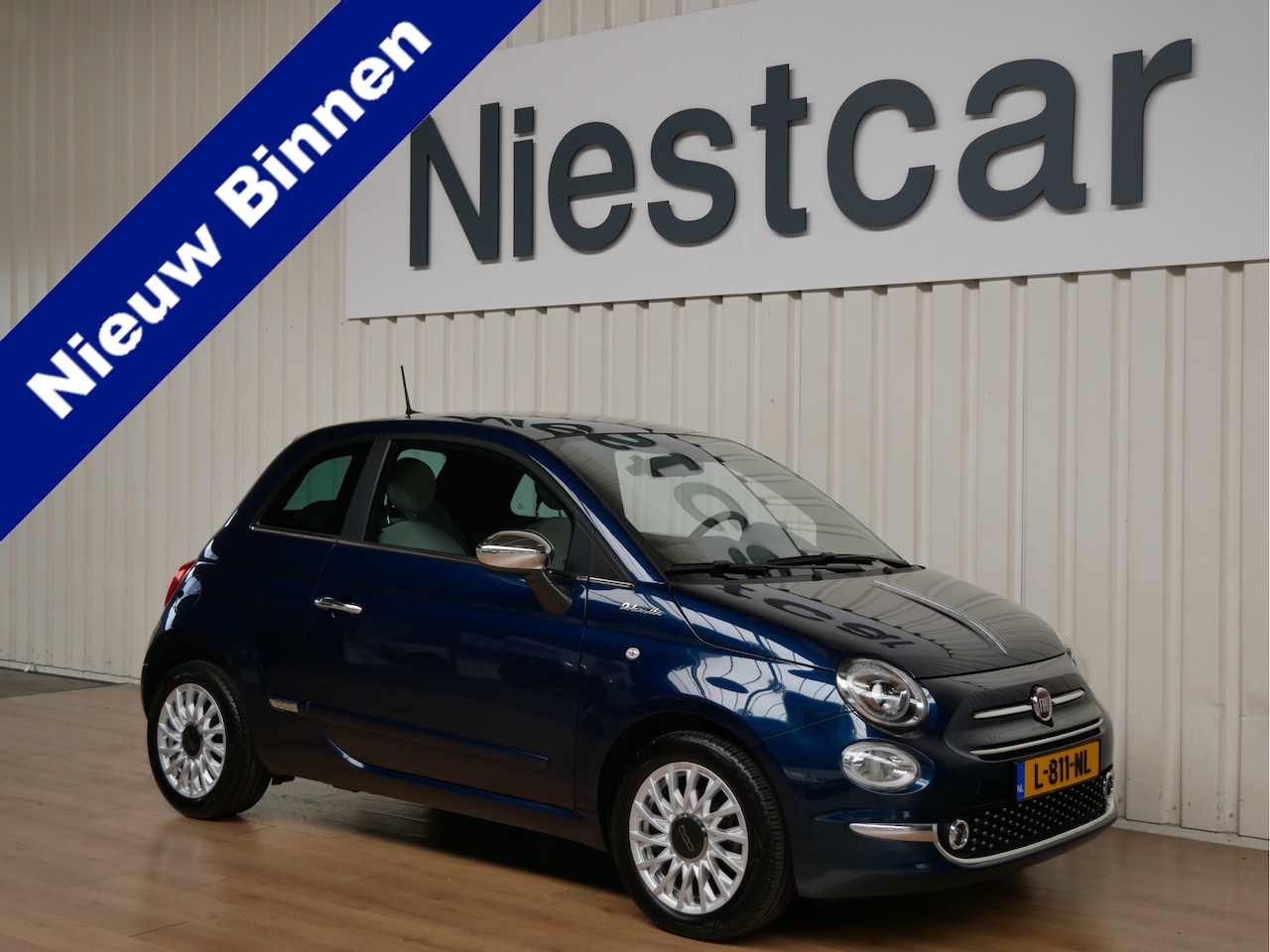 Fiat 500 - Hybrid 1.0 Dolcevita - AutoWereld.nl