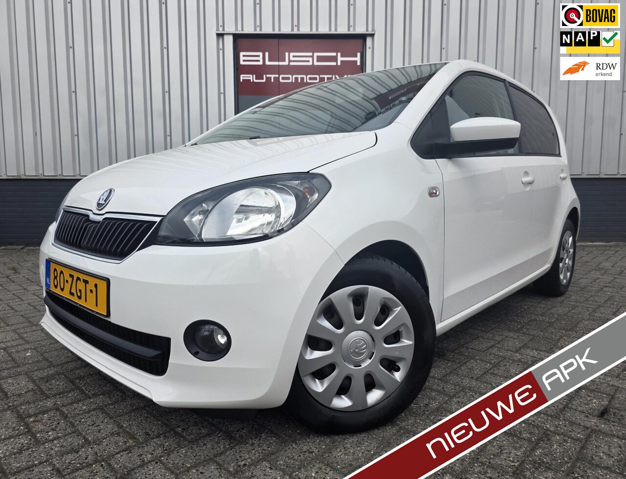 Skoda Citigo - 1.0 Greentech 5 deurs Tour | AIRCO | ISOFIX | - AutoWereld.nl