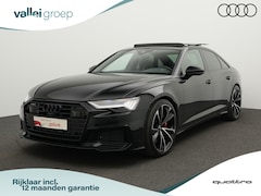 Audi A6 Limousine - 55 TFSI e 367 pk S-tronic quattro Competition | Panoramadak | Trekhaak | Leder | Rondomzic