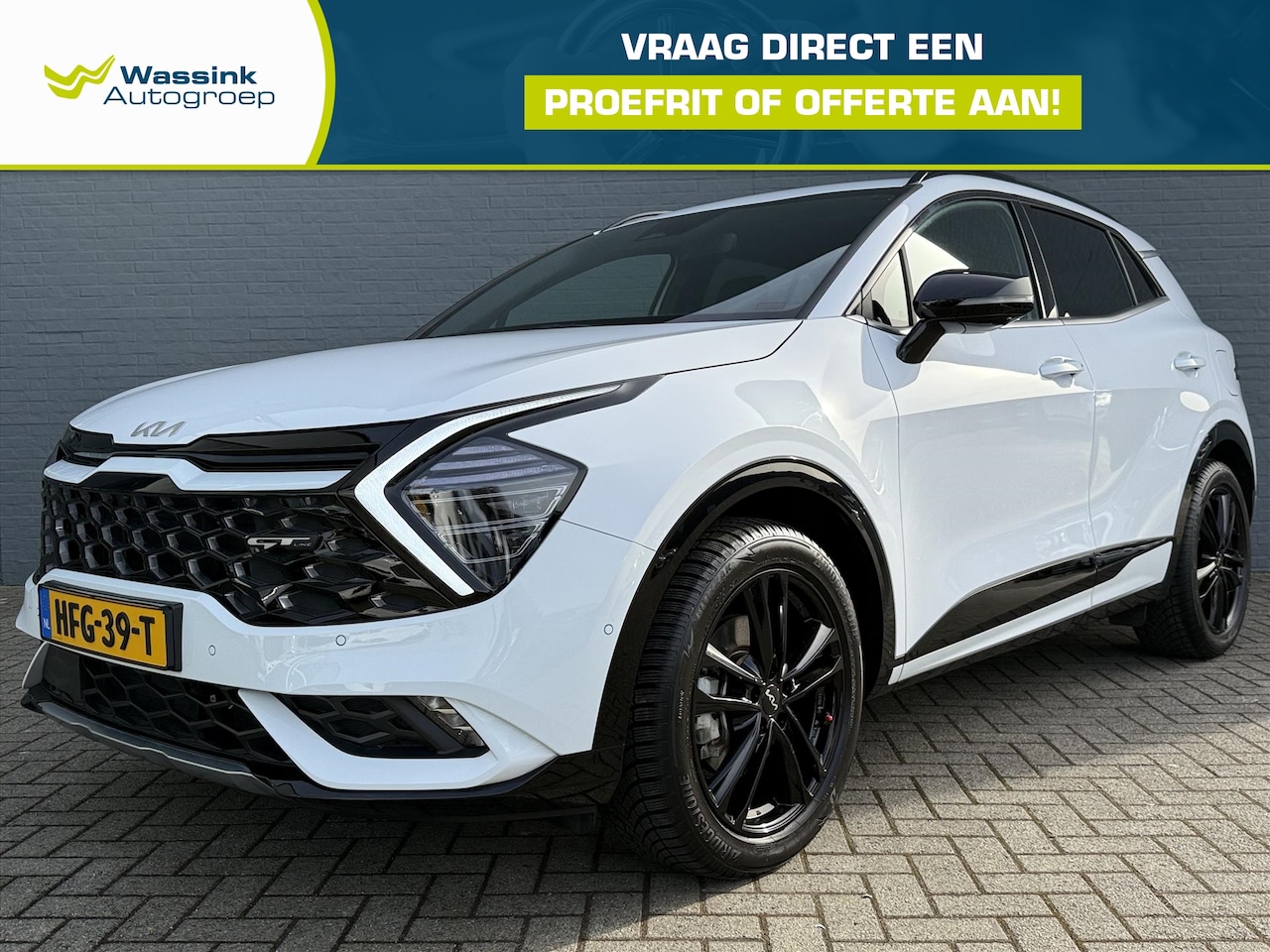 Kia Sportage - 1.6 T-GDi 265pk Plug-In Hybrid 4WD GT-PlusLine | Harman Kardon | Leder - AutoWereld.nl