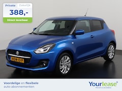 Suzuki Swift - 1.2 Select Smart Hybrid | All-in 388, - Private Lease | Zondag Open
