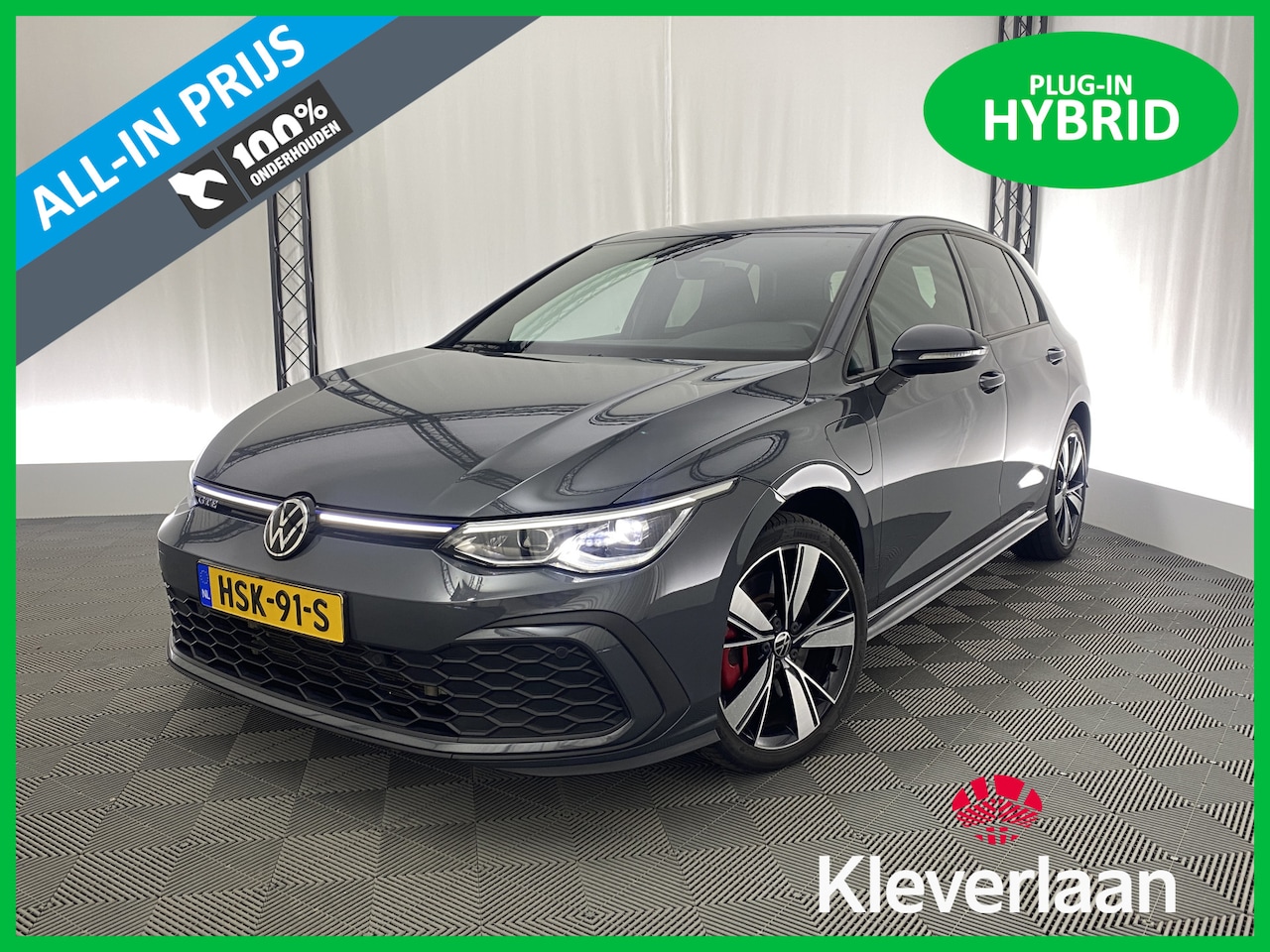 Volkswagen Golf - 1.4 eHybrid GTE Automaat | Apple Carplay | Navi | ACC | DAB | Ambient Lighting | - AutoWereld.nl