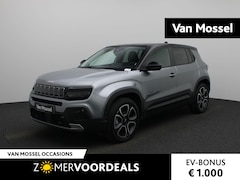 Jeep Avenger - 1st Edition 54 kWh | Camera | Apple CarPlay/Android Auto | Cruise | Elektr klep