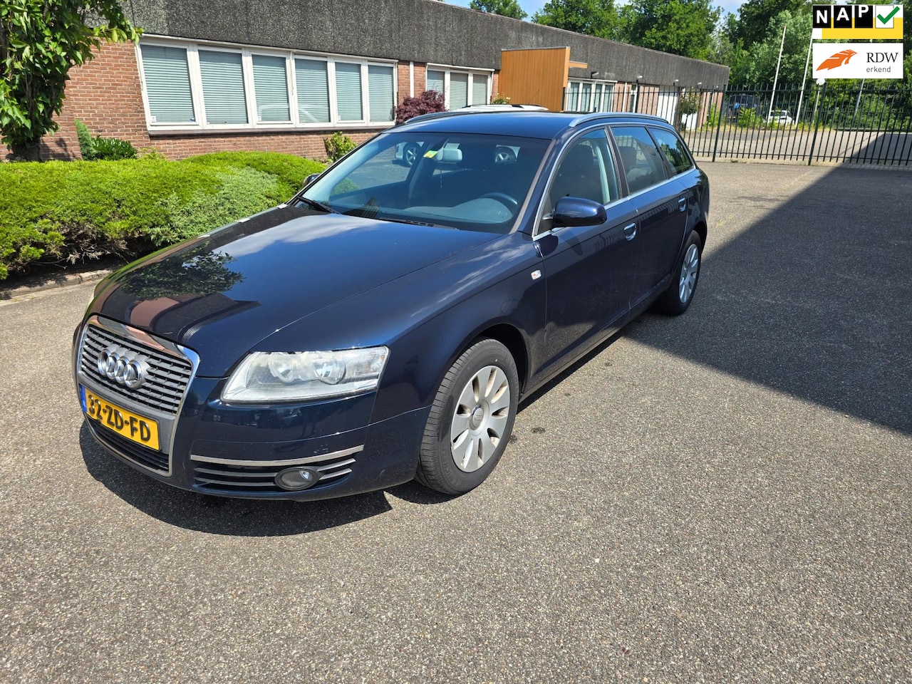 Audi A6 Avant - 2.0 TFSI Pro Line Business Airco Boekjes Navi Automaat - AutoWereld.nl