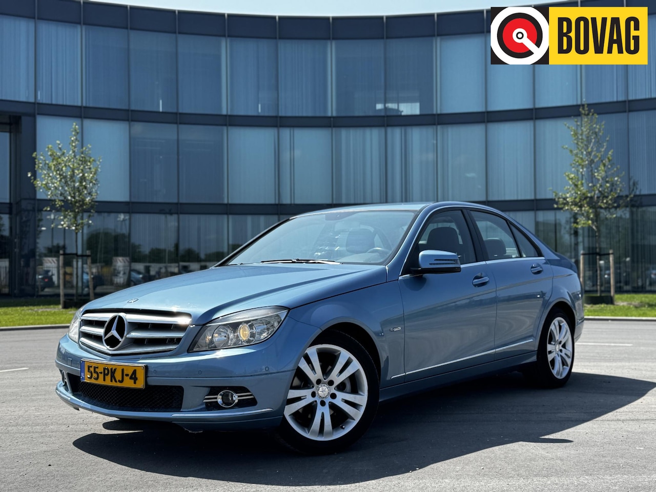 Mercedes-Benz C-klasse - 180 CGI BlueEFFICIENCY Business Class Avantgarde Volledig dealeronderhouden van de 1e eige - AutoWereld.nl