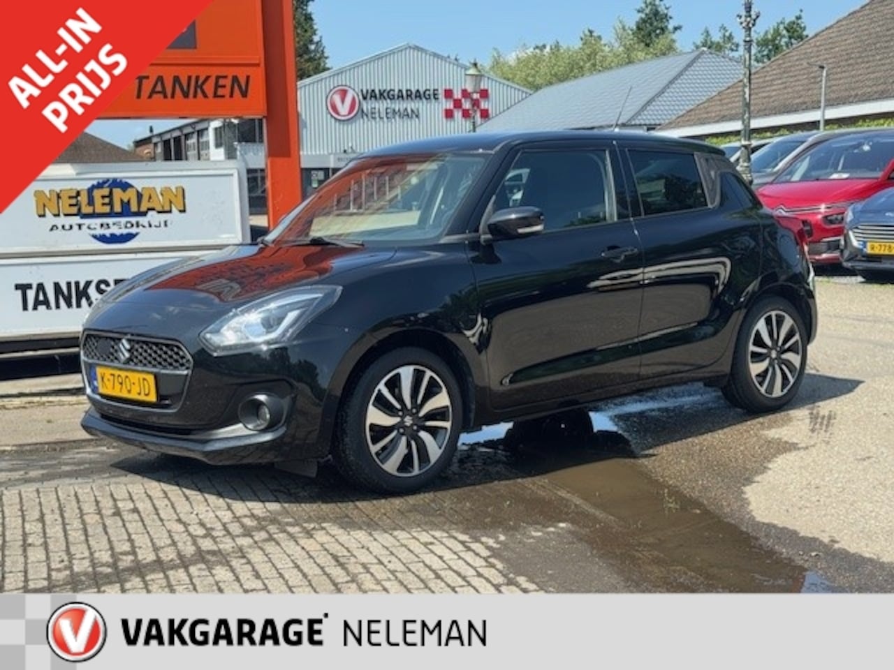 Suzuki Swift - 1.2 DualJet 90pk CVT Stijl automaat navigatie bovag garantie rijklaarprijs - AutoWereld.nl