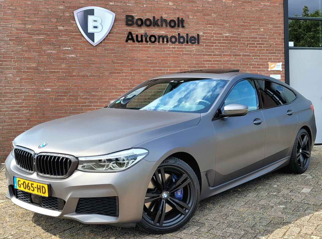 BMW 6-serie Gran Turismo - 630i M-sport High Executive VOL! - AutoWereld.nl