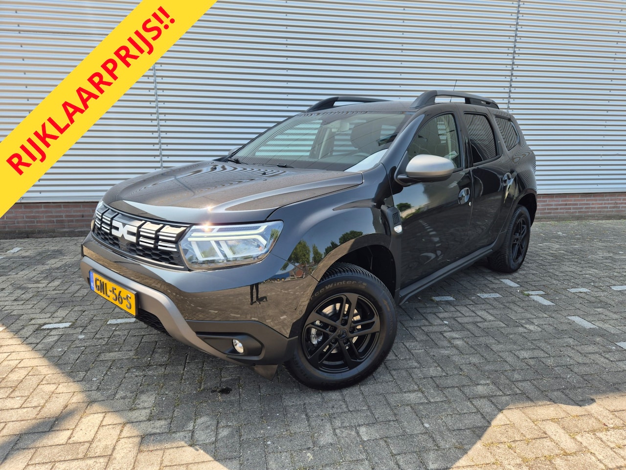 Dacia Duster - 1.3 TCe 150 Journey 1.3 TCe 150 Journey ,airco,parkeersensoren, cruise,rondom camera,trekhaak,navigatie,stoelv - AutoWereld.nl