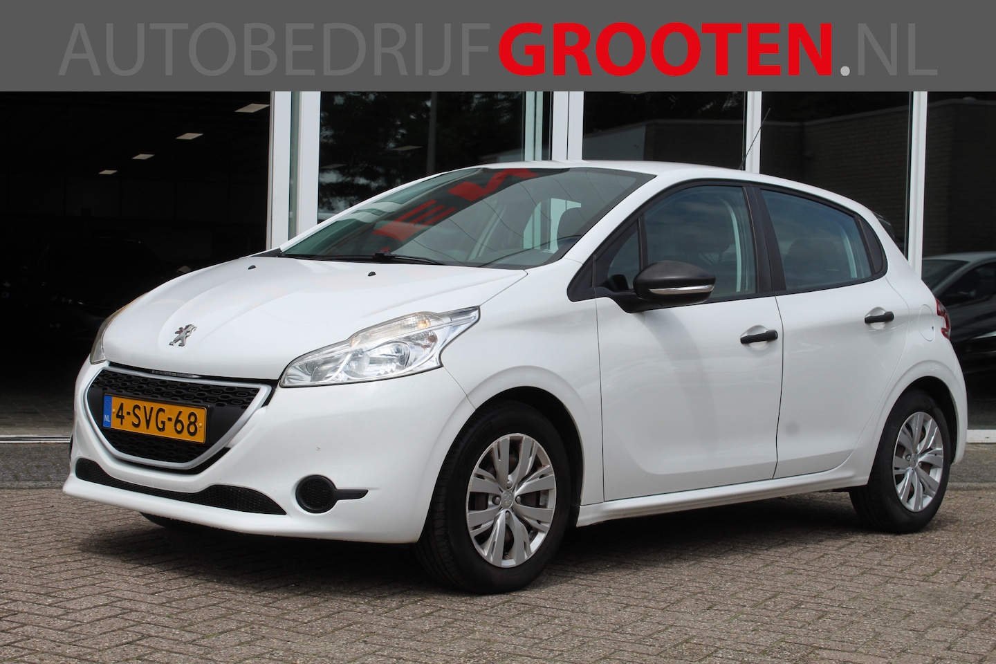 Peugeot 208 - 1.0 VTi//Airco//Cruise//5drs! - AutoWereld.nl