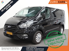 Ford Transit Custom - 130 pk Automaat L1H1 Trend Navigatie Airco Cruise Control Camera Trekhaak