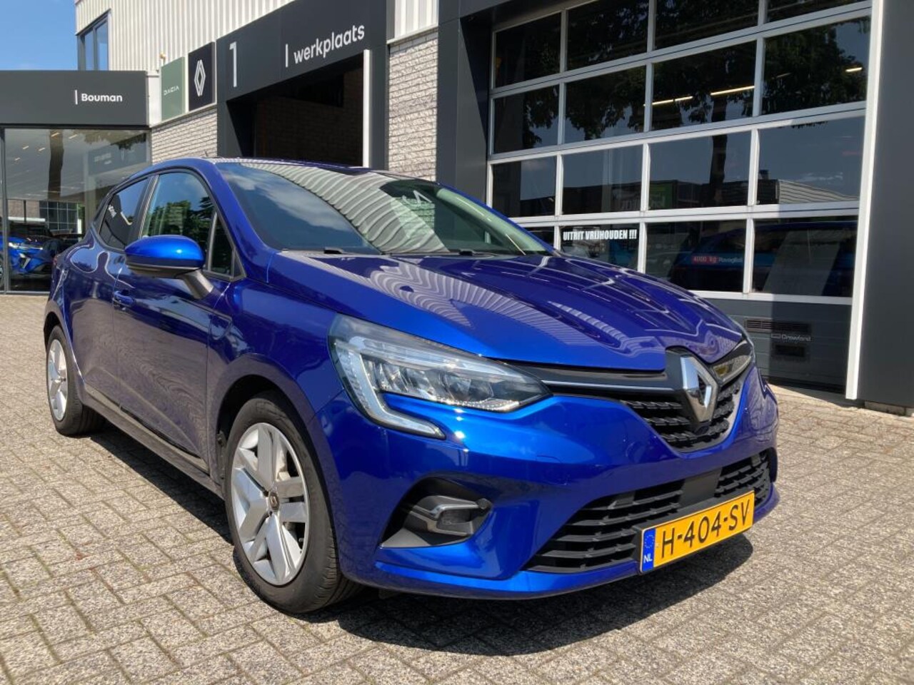 Renault Clio - 1.0 TCe Zen 1.0 TCe Zen - AutoWereld.nl