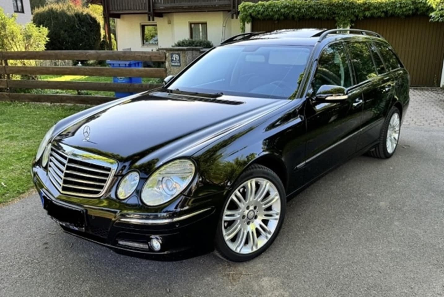 Mercedes-Benz E-klasse Estate - 500 Avantgarde 4-Matic Prins LPG VSI, Sportline, Schuif-kanteldak, Standkachel, Trekhaak, EURO-4 - AutoWereld.nl