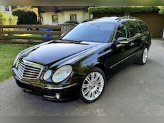 Mercedes-Benz E-klasse Estate - 500 Avantgarde 4-Matic Prins LPG VSI, Sportline, Schuif-kanteldak, Standkachel, Trekhaak, EURO-4