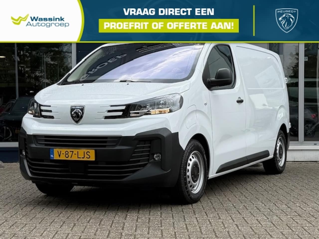 Peugeot Expert - GB L2 75kWh 136pk I Navigatie I Cruise Control - AutoWereld.nl