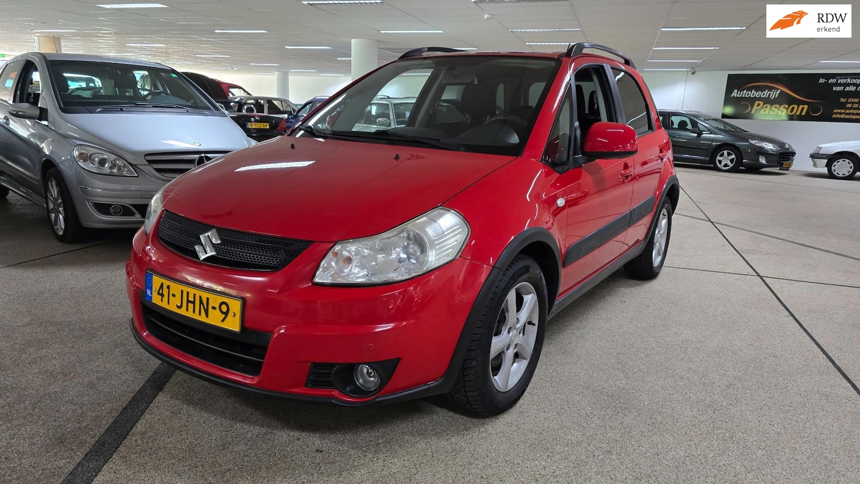 Suzuki SX4 - 1.6 Shogun 50.000dkm!! Automaat!! 1 ste eigenaar!! - AutoWereld.nl