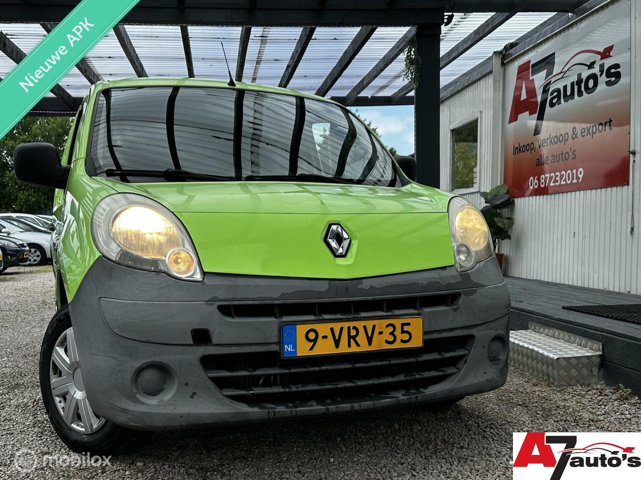 Renault Kangoo Express - 1.5 dCi 90 Nieuwe APK - AutoWereld.nl