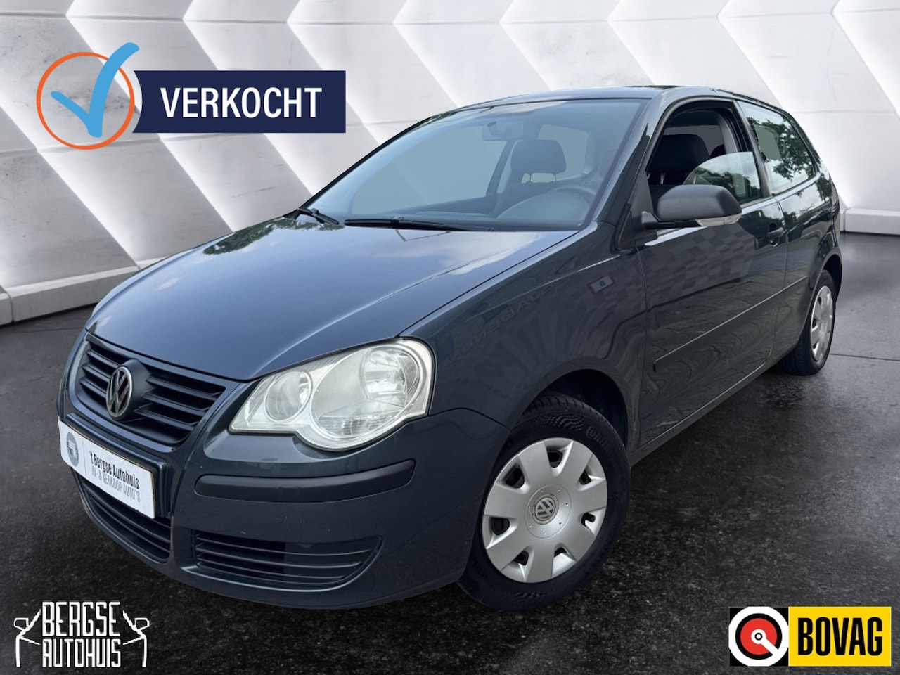 Volkswagen Polo - 1.2 Trendline Lage km NAP 54PK 2006 - AutoWereld.nl