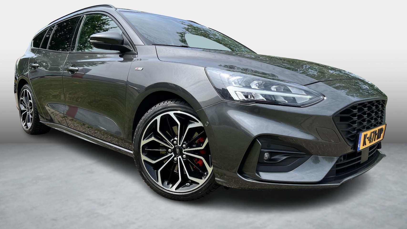 Ford Focus Wagon - 1.0 EcoBoost Hybrid ST Line X Business 1.0 EcoBoost Hybrid ST Line X Business - AutoWereld.nl