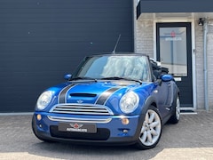 MINI Cabrio - 1.6 Cooper S | Leder | Clima | Xenon | YoungTimer | 17 Inch | Stoel verwarming | Complete