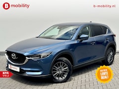 Mazda CX-5 - 2.0 SkyActiv-G 165 Sport GRIJS KENTEKEN Trekhaak 2.000kg | Achteruitrijcamera | Leer | Ele