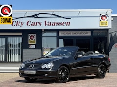 Mercedes-Benz CLK-klasse Cabrio - 240 Elegance automaat 170 pk youngtimer climate ctr cruise ctr leder lmv 18 inch pdc v/a
