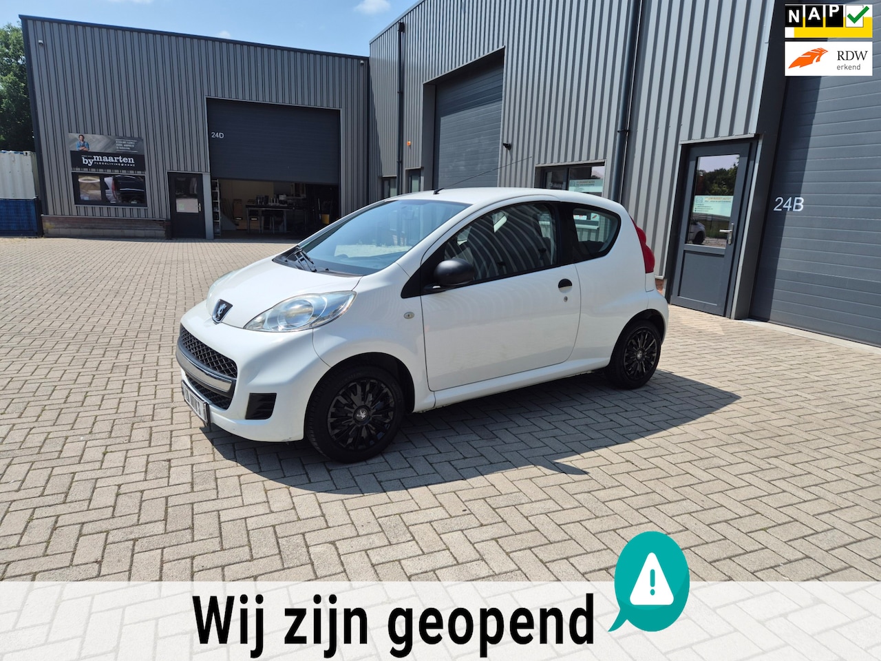 Peugeot 107 - 1.0-12V XR TOP OCCASION 1e EIGENAAR - AutoWereld.nl