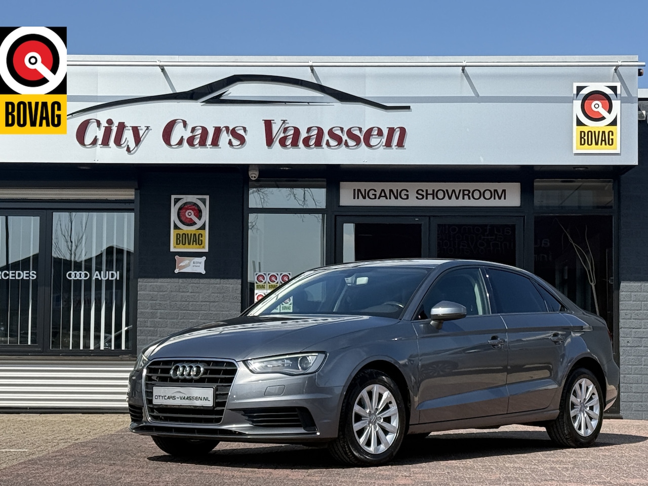 Audi A3 Limousine - 1.6 TDI Attraction Pro Line Plus automaat 110 pk org nl auto nap logisch navigatieclimate - AutoWereld.nl