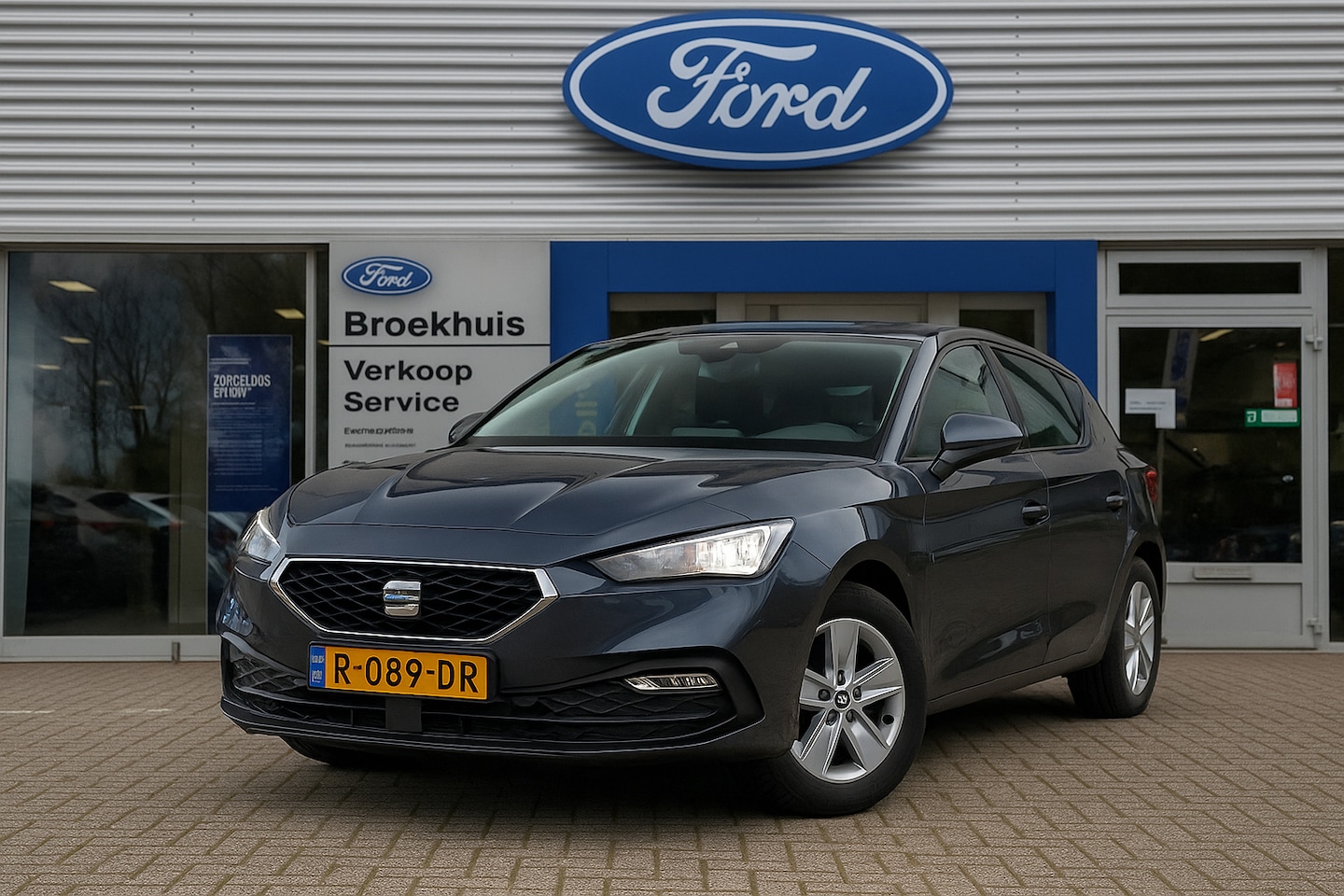 Seat Leon Sportstourer - 1.0 TSI Reference | NL-AUTO! | DEALER OH | CRUISE CONTROL | LANE ASSIST | CLIMA | NAVI KEY - AutoWereld.nl