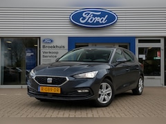 Seat Leon Sportstourer - 1.0 TSI Reference | NL-AUTO | DEALER OH | CRUISE CONTROL | LANE ASSIST | CLIMA | NAVI KEYL