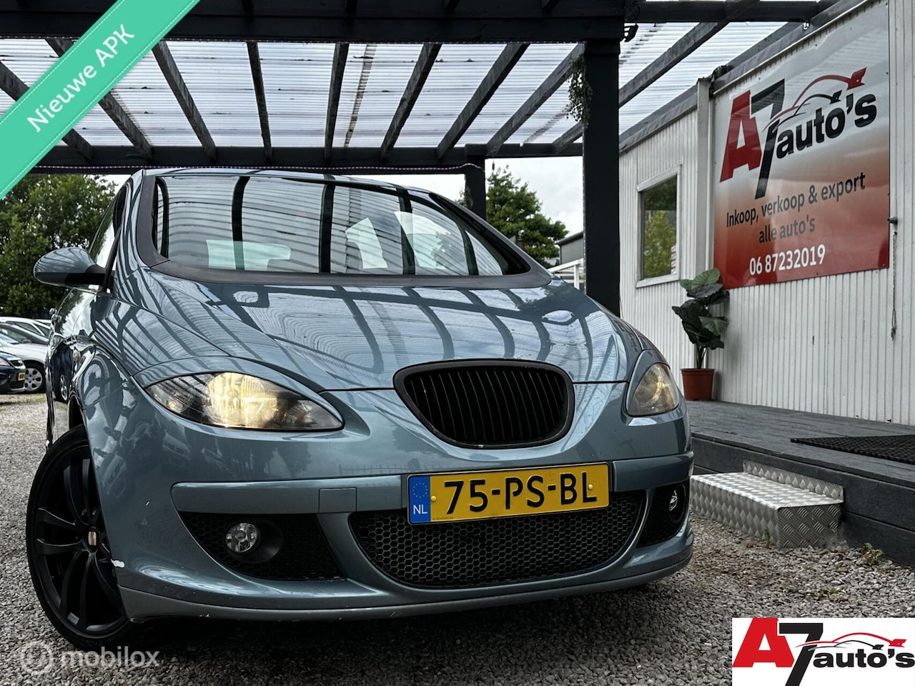 Seat Altea - 1.6 1.6 Nieuwe APK - AutoWereld.nl
