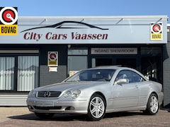 Mercedes-Benz CL-klasse - 500 306 pk youngtimer org nl auto nap logisch navigatie schuif-kanteldak climate ctr cruis