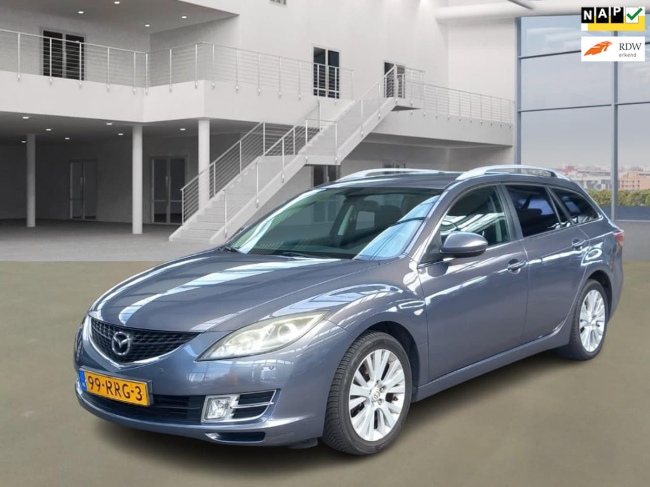 Mazda 6 Sportbreak - 2.0 S-VT TS 2.0 S-VT TS - AutoWereld.nl