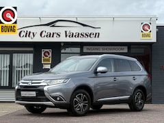 Mitsubishi Outlander - 2.0 150 pk apple carplay camera climate ctr cruise ctr lmv 16 inch led afn trekhaak 1e eig