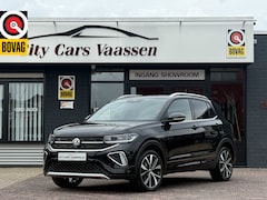 Volkswagen T-Cross - 1.5 TSI R-Line automaat 150 pk full options navigatie camera climate ctr cruise ctr dagrij