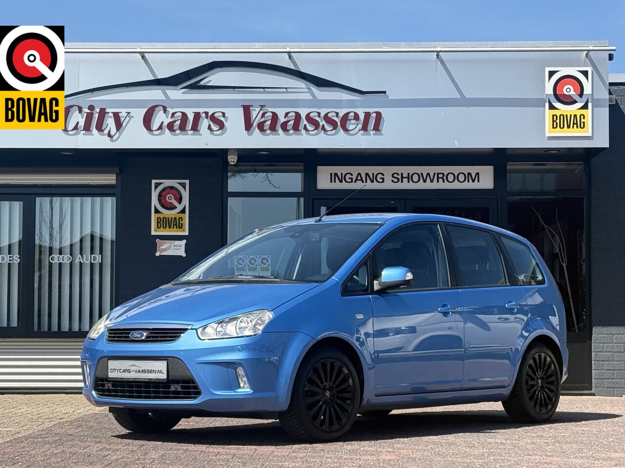 Ford C-Max - 1.8-16V Limited 126 pk navigatie climate ctr cruise ctr lmv 17 inch trekhaak - AutoWereld.nl