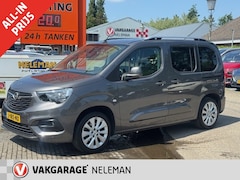 Opel Combo Life - 1.2 Turbo Iife navigatie head-up display trekhaak stoelverwarming bovag garantie rijklaarp