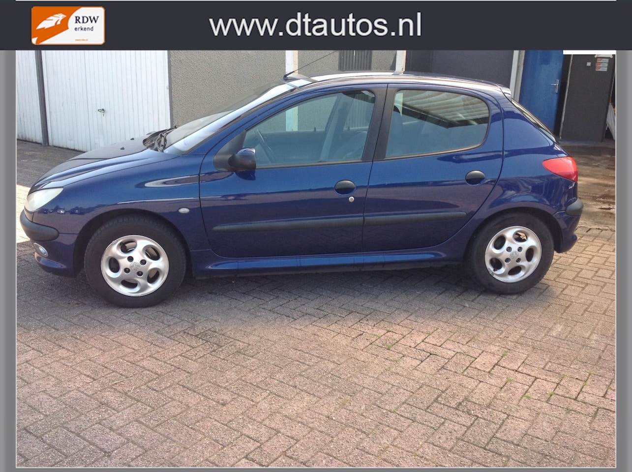 Peugeot 206 - 1.6-16V Gentry Premium 1.6-16V Gentry Premium - AutoWereld.nl